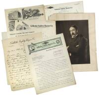 Archive of correspondence relating to the Gillette Safety Razor Company