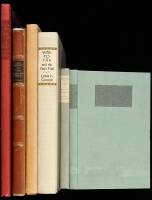 Six volumes on California published by the Grabhorn Press