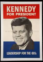 Kennedy for President. Leadership for the 60's.