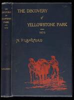 Diary of the Washburn Expedition to the Yellowstone and Firehole Rivers in the Year 1870