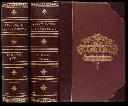 History of Saint Louis City and County, From the earliest Periods to the Present Day: Including Biographical Sketches of Representative Men