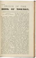 Twenty-five pamphlets issued by the Reorganized Church of Jesus Christ of Latter Day Saints