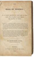 The Book of Mormon: An Account Written by the Hand of Mormon, Upon Plates Taken from the Plates of Nephi