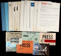 Archive of photographs, documents, press releases and ephemera relating to the 1970's U.S. Space Program