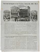 The Great Earthquake in San Francisco, October 8th, 1865. - No. 2