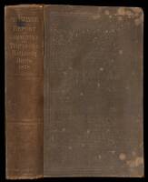 Report of the Committee Appointed to Investigate the Railroad Riots in July, 1877