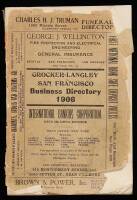 Crocker-Langley 1906 San Francisco Business Directory