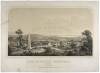 Lone Mountain Cemetery, San Francisco. View Towards the Bay