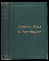 Across the Plains in Forty-Nine