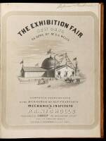 Bound volume of approx. 30 pieces of sheet music