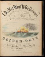 Bound volume of approx. 38 pieces of sheet music