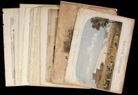 12 pieces of American sheet music