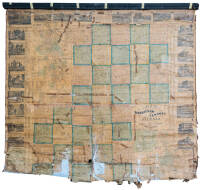 Map of the Counties of Washtenaw and Lenawee Michigan from special surveys and official records by G.R. Bechler & E. Wenig