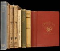 Nine volumes of Western Americana