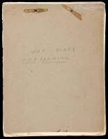Confidential log of the activities of the U.S.S. Fanning. June, 1917 - May 1918