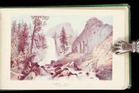 The Yosemite Valley, and the Mammoth Trees and Geysers of California