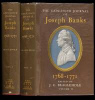 The Endeavour Journal of Joseph Banks 1768-1771