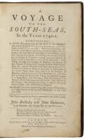 A Voyage to the South-Seas, in the Years 1740-1, Containing, A Faithful Narrative of the Loss of his Majesty's Ship the Wager on a desolate Island....