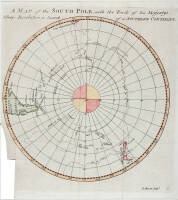 A Map of the South Pole, with the Track of His Majesty's Sloop Resolution in Search of a Southern Continent