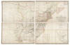 Map of the United States; and the Provinces of Upper & Lower Canada, New Brunswick, and Nova Scotia, compiled from the latest Surveys and other authentic information