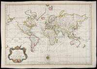 Essay d'une Carte Reduite Contenant les Parties Connues du Globe Terrestre