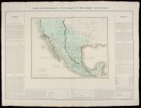 Carte G&eacute;ographique, Statistique et Historique du Mexique
