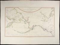 Chart of the N.W. Coast of America and the N.E. Coast of Asia, Explored in the Years 1778 and 1779. Prepared by Lieut.t Hen.y Roberts under the immediate Inspection of Capt. Cook