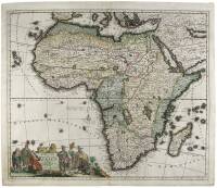 Novissima et Perfectissima Afric&aelig; Descriptio