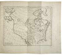 Suite of ten maps showing the evolution of the cartography of the Northwest Coast, from Denis Diderot's Encyclopedie