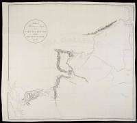 A Map of Mackenzie's Track, from Fort Chipewyan to the Pacific Ocean in 1793