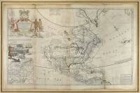 [North America, i.e.] To the Right Honourable John Lord Sommers...this Map of North America According to ye Newest and Most Exact Observations is Most Humbly Dedicated by Herman Moll Geographer