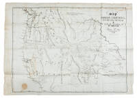 Map of Oregon, California, New Mexico, N.W. Texas & the Proposed Territory of Ne-Bras-Ka (Nebraska)...