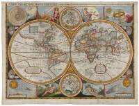 A New and Accurat Map of the World Drawne according to ye truest Descriptions latest Discoveries & best Observations yt have beene made by English or Strangers