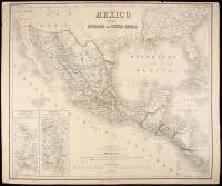 Mexico und die Republiken von Central-America. Bearbeteit von C. Gr&auml;f
