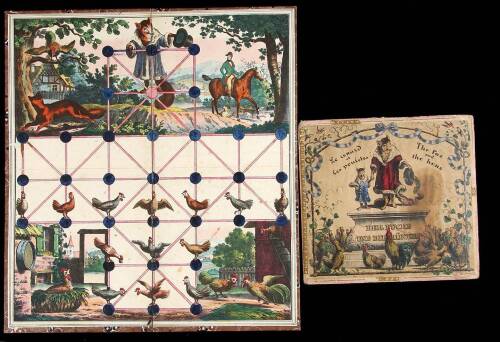 Die Fuchs und Die Hunner / Le Renard et les Pouletes / The Fox and the Hens