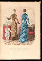 La Moda Elegante Ilustrada Periodico de las Familias. Cromos Pertenecientes al ano de 1880