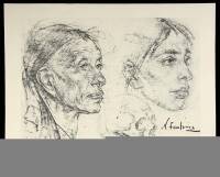 The Charcoal Drawing of Nicolai Fechin