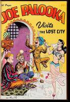 Joe Palooka Visits the Lost City