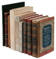 Seven French works on the South Sea