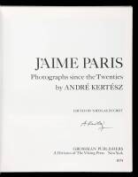 J'Aime Paris: Photographs Since the Twenties