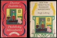 Doctor Dolittle's Puddleby Adventures - First American and First English Editions