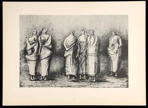 The Drawings of Henry Moore