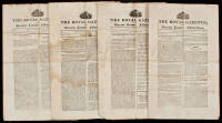 1819 First newspapers at African colony for freed slaves - The Royal Gazette; and Sierra Leone Advertiser