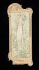 Dinner Menu Card designed by Alfons Mucha