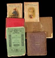 Lot of six 19th century children's books