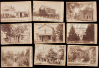 1888 Photographs of Wilberforce, the first Black college community in America