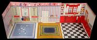 The Fold-Away Doll house and Play Book of Cut-Out Furniture