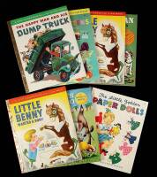 Lot of Seven Little Golden Books