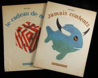 Two Children's Books by Bruno Munari