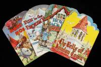 Four "Kiddie Kut Books" by Molly B. Thomson